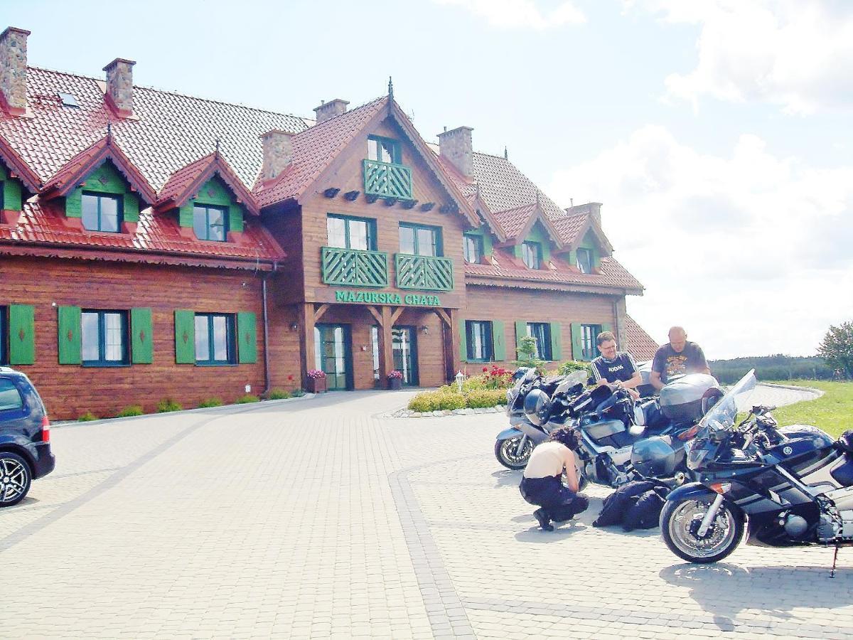 Mikołajki Mazurska Chata Jezioro I Aquapark 6 Min, Centrum I Promenada 12 Min מראה חיצוני תמונה
