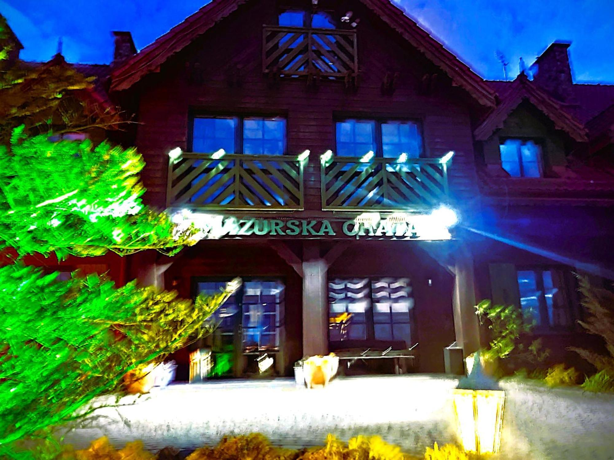 Mikołajki Mazurska Chata Jezioro I Aquapark 6 Min, Centrum I Promenada 12 Min מראה חיצוני תמונה