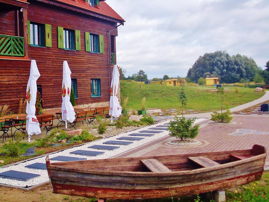 Mikołajki Mazurska Chata Jezioro I Aquapark 6 Min, Centrum I Promenada 12 Min מראה חיצוני תמונה