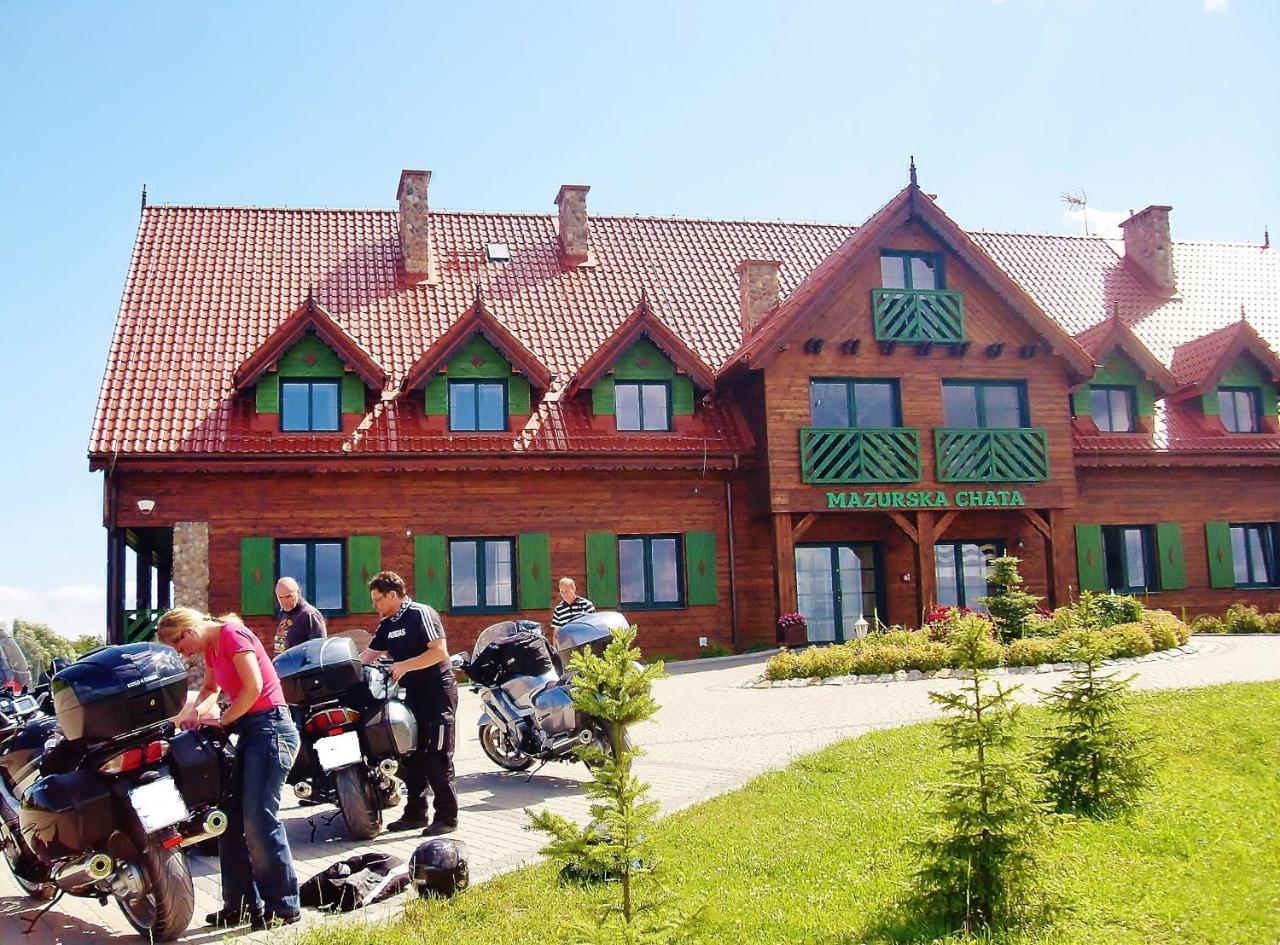Mikołajki Mazurska Chata Jezioro I Aquapark 6 Min, Centrum I Promenada 12 Min מראה חיצוני תמונה