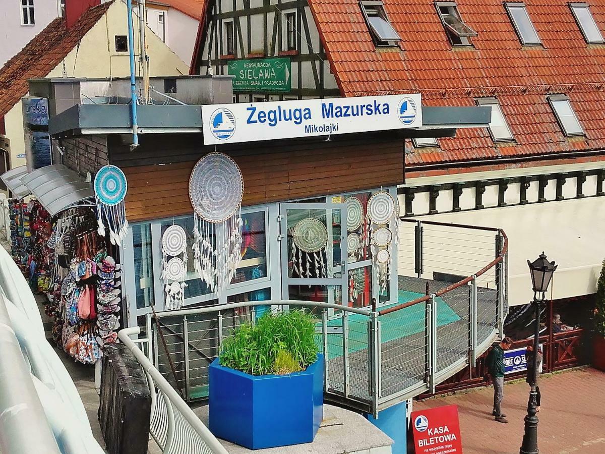 Mikołajki Mazurska Chata Jezioro I Aquapark 6 Min, Centrum I Promenada 12 Min מראה חיצוני תמונה