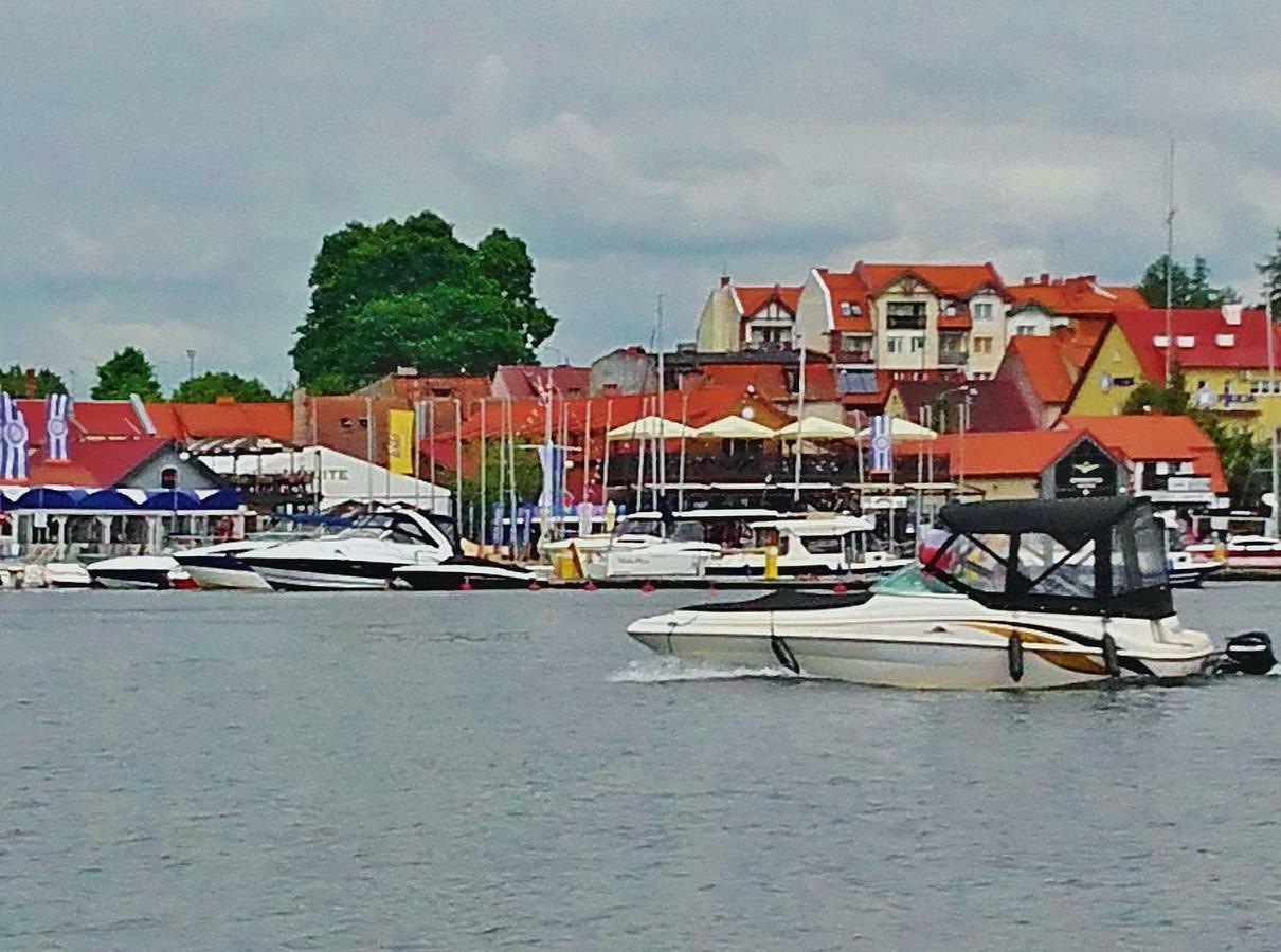 Mikołajki Mazurska Chata Jezioro I Aquapark 6 Min, Centrum I Promenada 12 Min מראה חיצוני תמונה